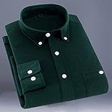Material: Baumwolle, Cord, Polyester. Warmer Stoff, bequem und atmungsaktiv. Auf diese Weise fühlen Sie sich wärmer, wenn der Winter näher rückt. Die Treny Dressy Hemdenjacken für Herren werden von unserem Team perfekt entwickelt, das viele Jahre in Ihrem Kleiderschrank leben wird.