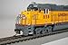 Bachmann Trains - EMD GP40 - DCC Sound Value Equipped Locomotive - Union Pacific® #858 - HO Scale
