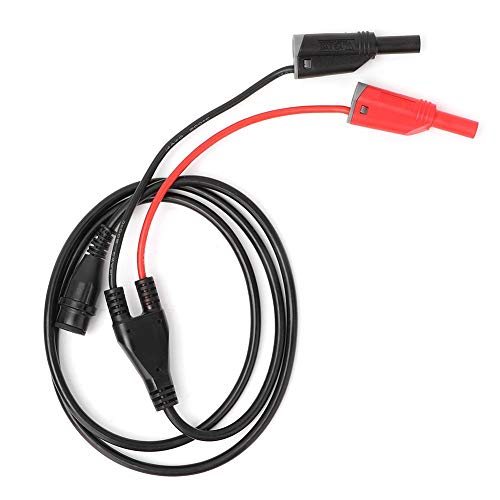 Image of Oumefar Professional BNC Male Plug to Safety Banana Plug Low Loss Coaxial Cable Test Connectors 100cm for Oscilloscope