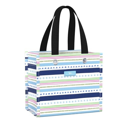 SCOUT Six Packer Gift Bag, Fits a Standard Beverage Six-Pack, Perfect Hostess Gift, Durable and Reusable