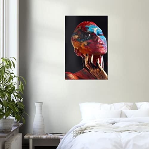 MUA Beautiful Euphoria Toile encadrée grand format tableau mural salon