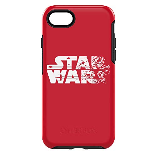 OtterBox SYMMETRY SERIES STAR WARS Case for iPhone 8 Plus & iPhone 7 Plus (ONLY) - Retail Packaging - Resistance Red