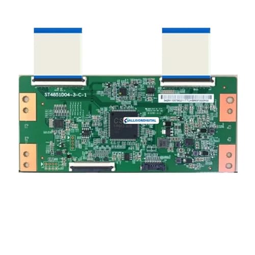 Suitable For TCLA49D6WbNTcon{[hST4851D04-3-C-1 4KvbV_EC^[tF[XɓK(Board with cables)