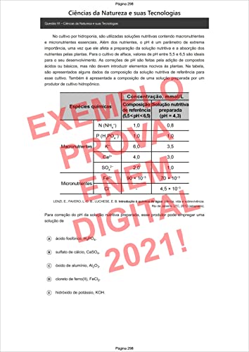 Enem Regular + ENEM Ppl + ENEM Digital 5040 Questões + Gabarito OFICIAL