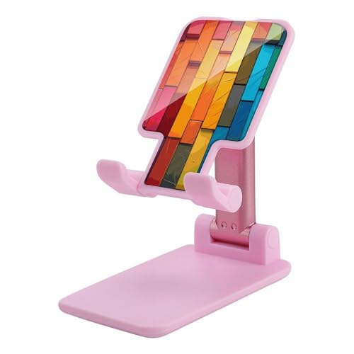 Support de téléphone pour bureau universel ajustable coloré pliable