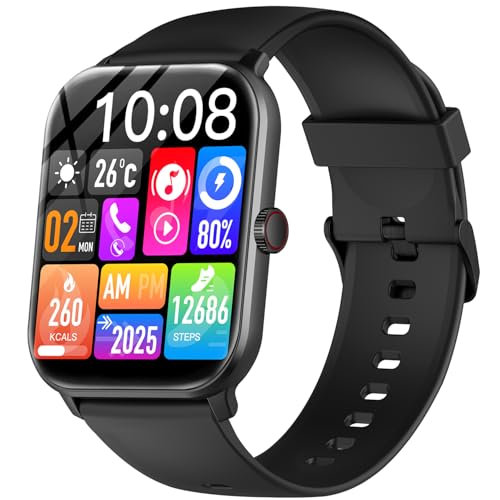 Amazon | スマートウォッチ【2025年業界最新傑作】iPhone対応