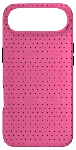 Polka Dot Pattern Pink And Black Women Girls Polka Dots X}zP[X iPhone Air p