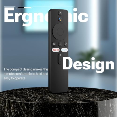 Image of ZdalaMit Original Mi TV Voice Remote Control with Bluetooth Voice Command, Compatible with Mi TVs bu Tu DOX