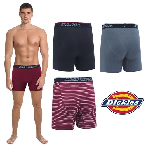 Dickies Mens Underwear 4 Pack Microfiber boxer briefs for men2