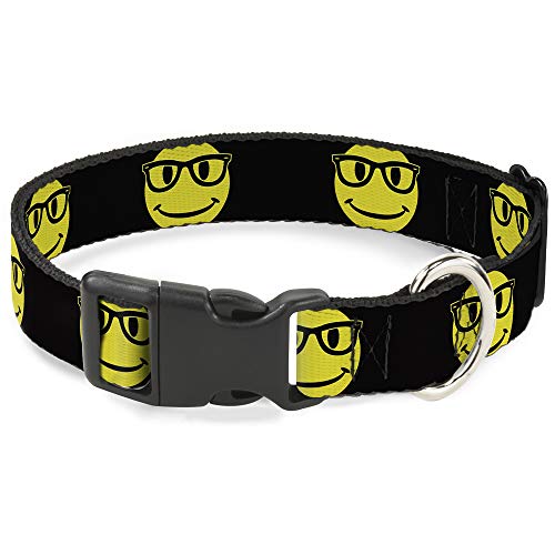 obN_E 6-9C` Nerd Happy Face ubN/CG[ vX`bNNbvJ[Aׂ S