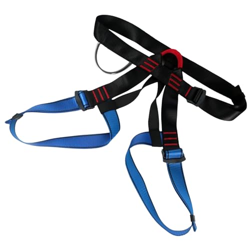Imbracatura Da Arrampicata,Imbracature A Mezzo Corpo Per Arrampicata - Attrezzatura Sicurezza Traspirante, Equipaggiamento Protezione Esterno Per Donne, Uomini, Professionisti E Principianti