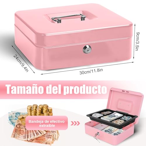 Cajas De Seguridad, Toy caja dinero llave Marca molkocan (2)