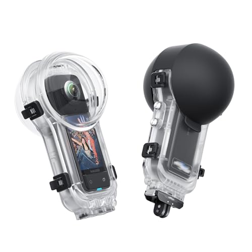 Image of Invisible Dive Case for Insta360 One X5 Compatible with Quick Release Mount Invisible Waterproof Shell for X5 Accessories