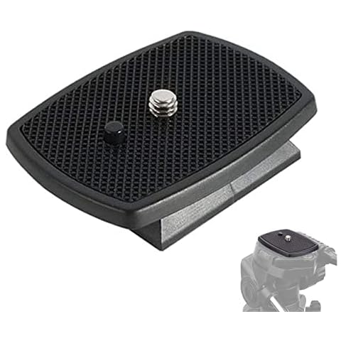 JeoPoom Camera Quick Release Plate for Tripods Cover