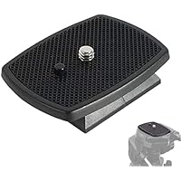 JeoPoom Placa de Liberación Rápida para Cámara, Adaptador de