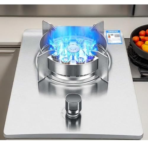 Comparison: Best 7Kw Stove 6 7KW Single Burner Gas Cooker, Camping Stainless Steel Gas Stove, Adjustable Flame Size, Automatic Ignition, Tabletop and Flush-mounted(NG) (Ng)