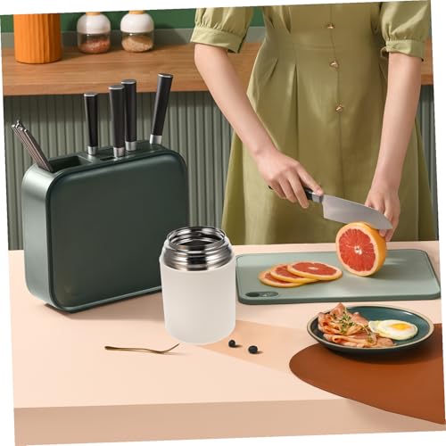 Recipiente térmico para alimentos portátil que conserva tu comida caliente en cualquier lugar. 8
