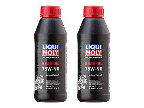 ILODA 2X Original Liqui Moly 500ml Motorbike Gear Oil Motorrad Getriebeöl 75W-90 1516