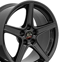 4Play OE Wheels FR06B 18x9 24 Black