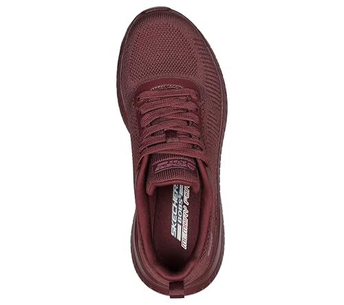 Image of Skechers Women Bobs Squad Chaos Face Off Casual Shoe