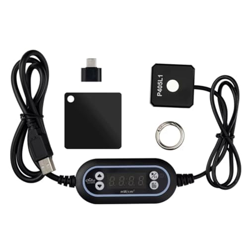 Wooswen UV3D Printer Ultraviolet Radiation Counting Light Intensity Tester 405nm UV Light Meter for 3d Printers - Thumbnail 3