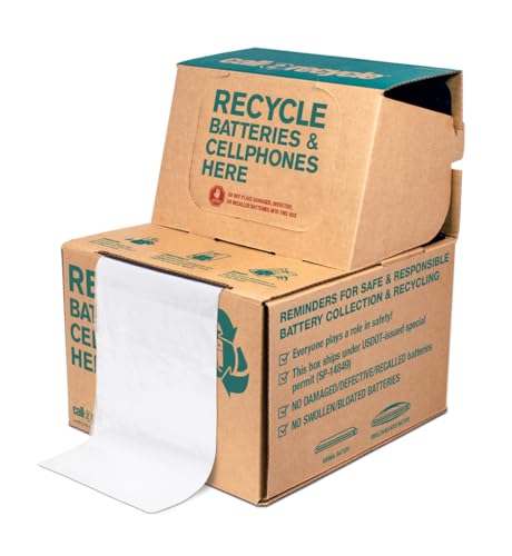 Large Battery & Cellphone Recycling Box