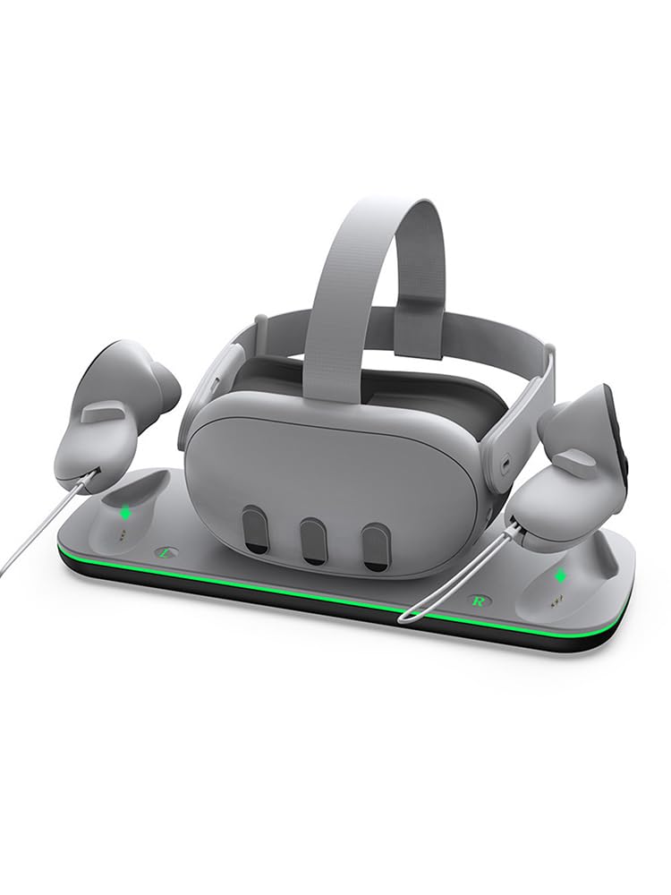 Amazon.co.jp: Meta Quest 3 用充電ドック 充電ドック可動式充電ドック 