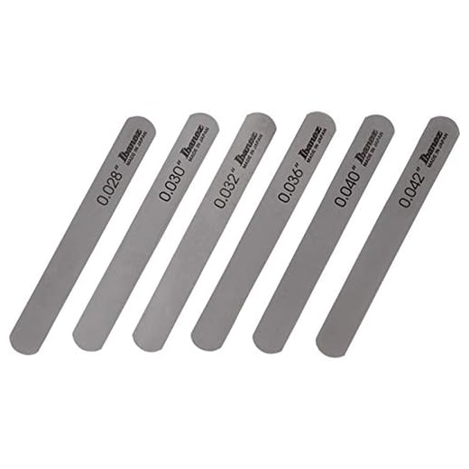 Ibanez Prestige 4449CG6X - Juego de limas para guitarra de concierto (.028/.030/.032/.036/.040/.042)