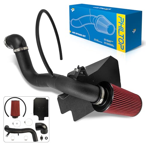 PHILTOP 3" Cold Air Intake Kit for 1998-2003 GMC Sonoma 2.2L
