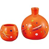 おもしろ食器 徳利 & おちょこ セット 約440ml 水風船 SAN3866