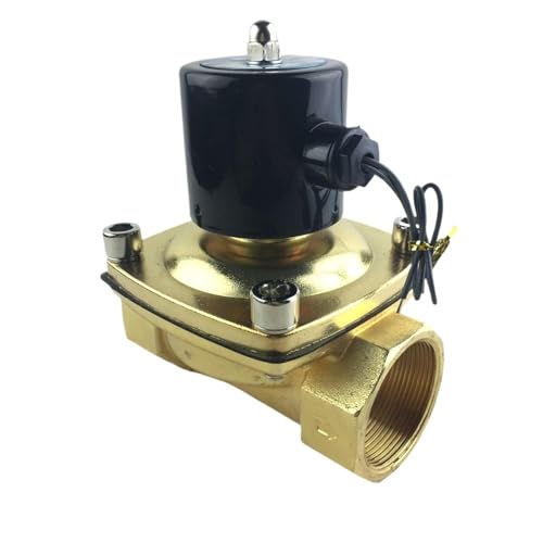 Électrovanne interrupteur de commande 2W500-50 solénoïde vapeur AC220V