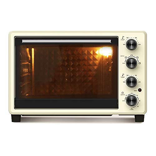 Backofen 32L Tragbarer Elektrogrill - Multi Kochen Funktion Grill und Backen - einstellbare Temperaturregelung, Timer - 1360W - Table Top mit Licht