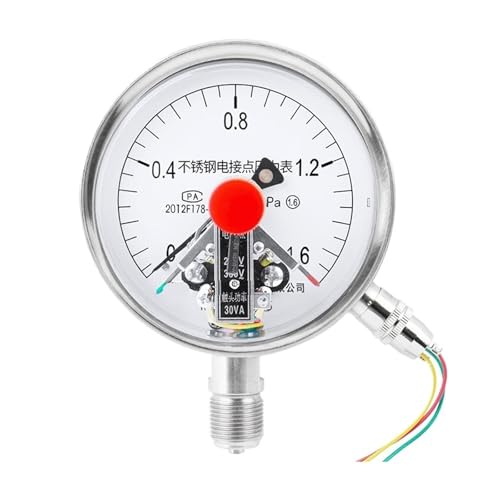 Manomètre à contact électrique YXC-100BF inox contre la surpression 1mpa