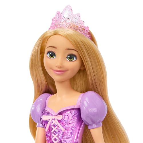 Mattel Disney Princess Rapunzel Modepuppe im typischen Look – Ansicht 5