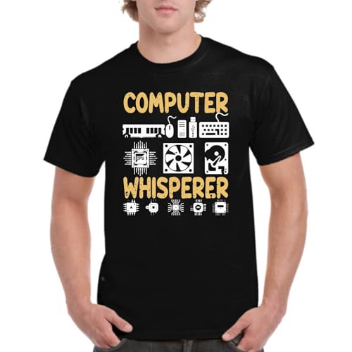 the Fan Tee Camiseta de Adulto de Hombre Trabajos Progamador Desarrolladores...