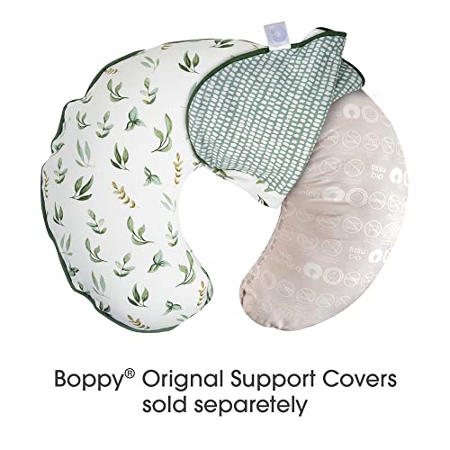 Boppy Bare Naked Original Nursing Pillow, Pillow Only, Cover Sold Separately, Nursing Essentials for Bottle and Breastfeeding, with 100% Organic Cotton Fabric