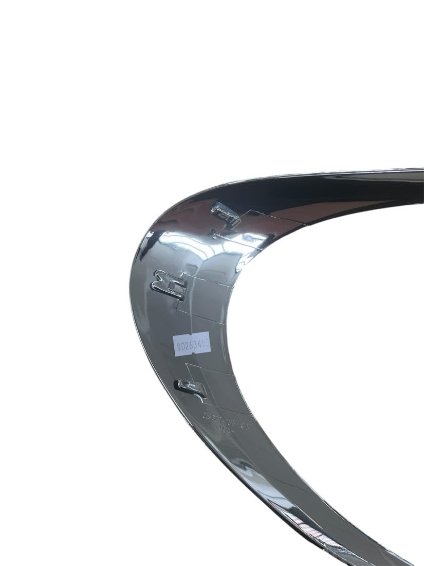 Generico Cornice Cromata Lucida per Fanale Posteriore Fiat 500L, Lato Destro