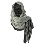 Proumhang – Proumhang Viking-Stil Kapuzenumhang mit Brosche – Mittelalte
