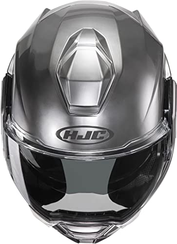 i100 HYPER SILVER XXL casque modulable de moto pour motards exigeants - 3