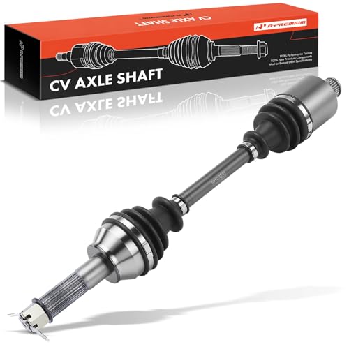 A-Premium CV Axle Shaft Assembly Compatible with Sportsman 450 570 4x4 2015 2016 2017, 6x6 Big Boss EPS 2017, 4x4 Hunter Edition, Rear Left or Right, Driver or Passenger Side, Replace# 1333275