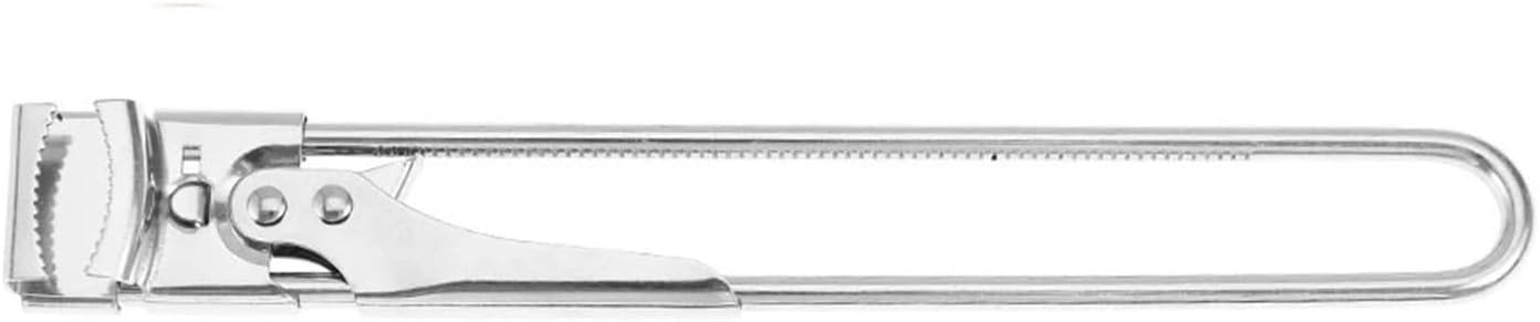 1pcs Adjustable Jar Opener Stainless Steel Can Opener Jar Lid Gripper(Long)