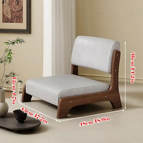 Chaise de sol réglable design peu encombrant pour lecture salon