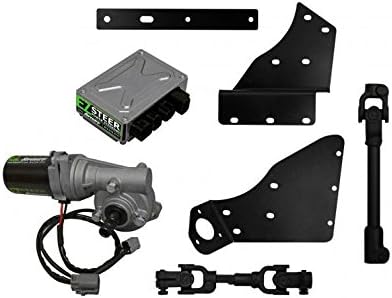 SuperATV EZ-STEER Power Steering Kit Compatible With Honda Pioneer 1000 ( 2016-2021) - Eliminates Bump Steer And Reduces Steering Efforts For A More Enjoyable Ride In | Whizz Pump Rebuild Kits - Foto 8