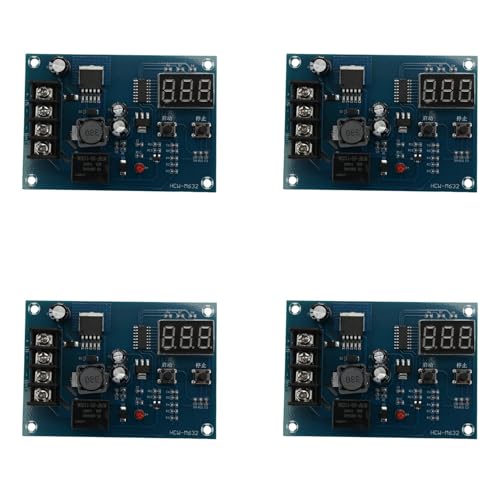 Carte protection batterie XH-M603 module de contrôle de charge pour éviter la surcharge 12-24V 4X