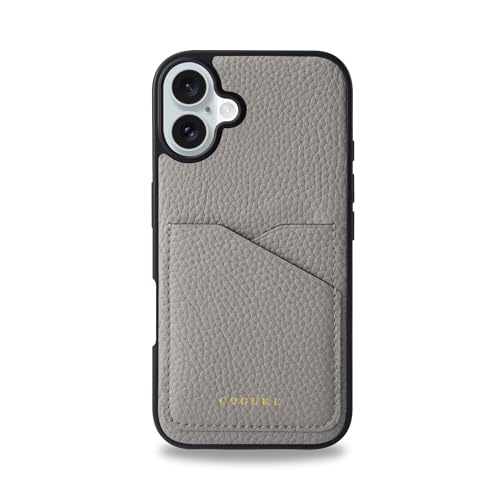 COGURE �R�O�� iPhone16Plus �P�[�X �{�v �V�������N�J�[�t���U�[ �J�[�h���� �V���v�� ������� �M�t�g�{�b�N�X�t�� COPC2 �O���[�W��