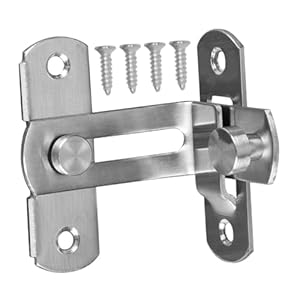 Decornijia Edelstahl Türriegelschloss 040179IMY5