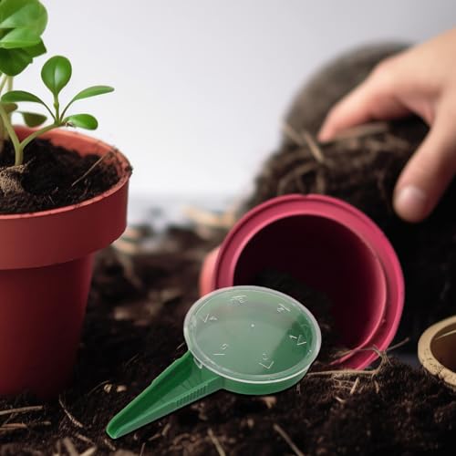 Dispensador de semillas manual para jardinería miniatura 5