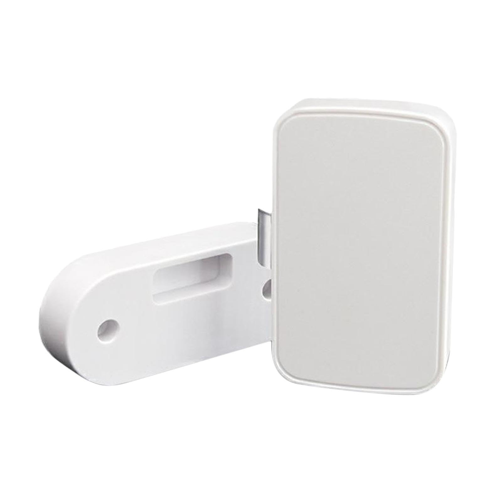 Cerradura inteligente Bluetooth para cajones invisibles con sensor biométrico de huella dactilar