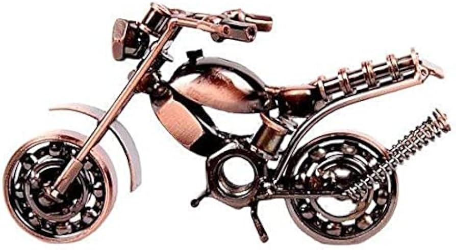 Amazon | バイク 金属模型 品 121 オートバイ 原 銅 インテリア Amazon | バイク 金属模型 品 121 オートバイ 原 銅 インテリア