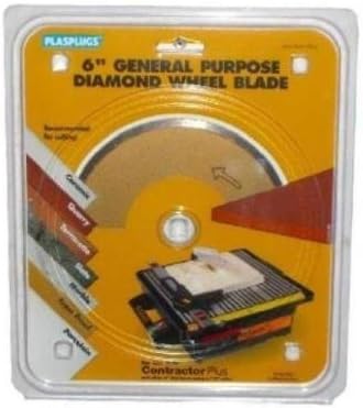 RDW150US 6-Inch General Purpose Diamond Saw Blade with 7/8-Inch Arbor for DWW150US Tile Saw